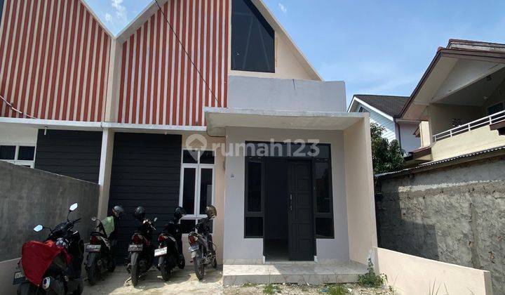 Dijual Rumah Ready Lokasi Strategis Medan Johor 1