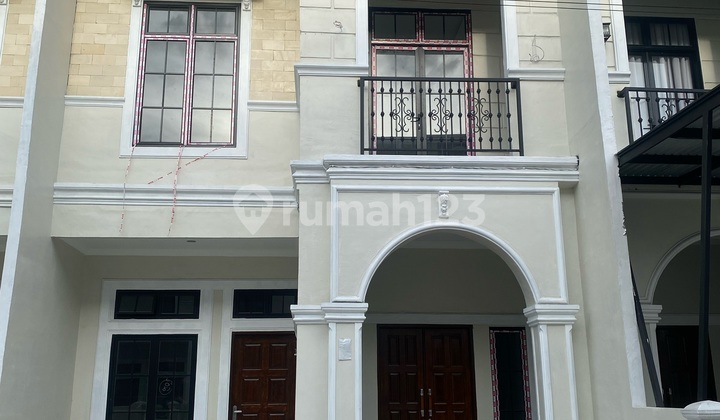 Rumah Mewah Siap Huni Di Stm 