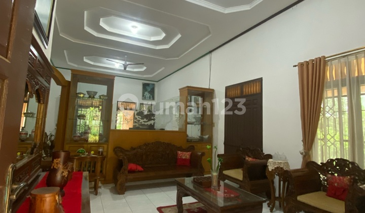 Dijual Rumah Luas Uk 27x30 Medan Johor  2