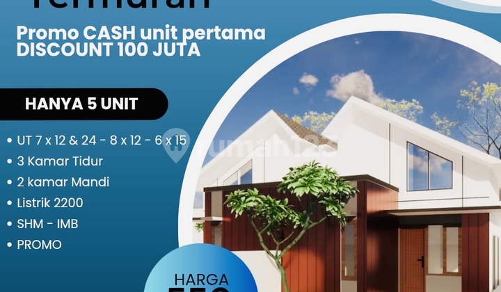 Affordable 3 Bedroom House Medan Johor Freehold Title