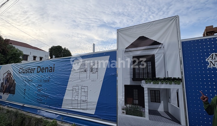 Affordable 2-Storey House in Medan Denai with SHM (Certificate of Ownership) Affordable 2-Storey House in Medan Denai with SHM (Certificate of Ownership)