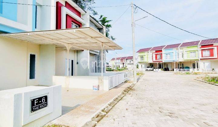 Termurah Rumah 2 Lantai Dalam Komplek Johor Ukung Rumah 2