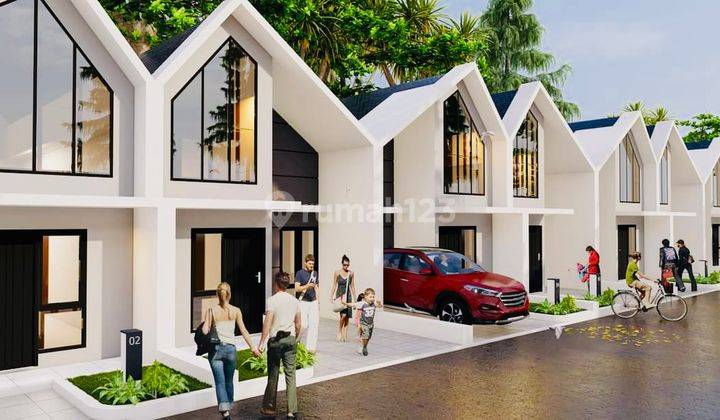 Rumah Type Mezanine Dekat Kampus Usu 2