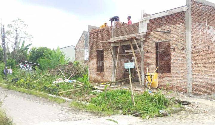 Rumah Termurah 200 Jutaan Di Johor Ujung di jln padat karya, Medan Johor 2