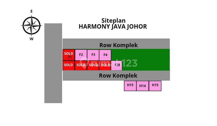 Rumah Paling Murah Di Johor Ujung di johor ujung, Medan Johor 2