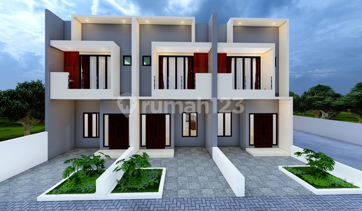 Modern 2-Story House in Krakatau Area with SHM 2