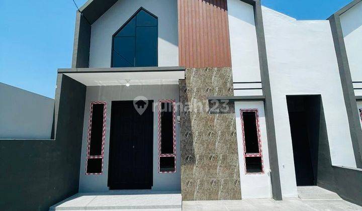 Rumah Ready Type Mezanine Medan Marelan di jln pasar 2 marelan, Medan Marelan 1