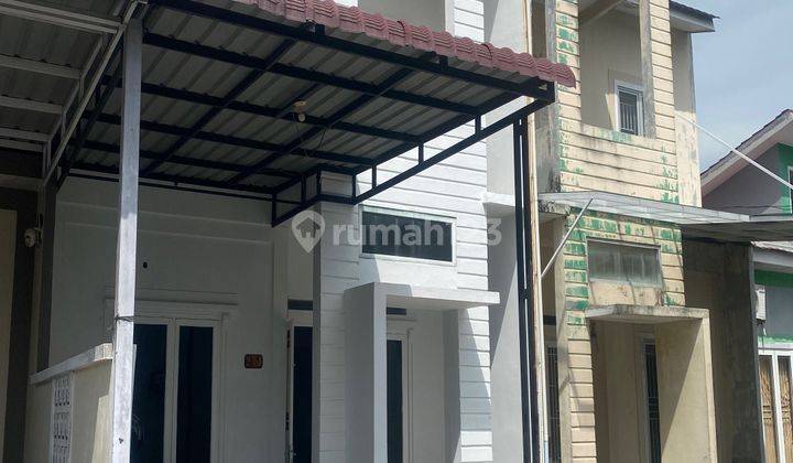 Rumah 2 Lantai 450 Juta Kelambir 5 di jln kelambir 5, Medan Helvetia 2