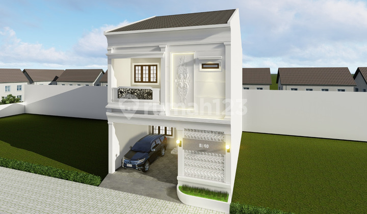 Dijual Rumah di Bawah Harga Pasaran Medan Amplop 2