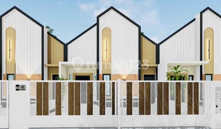 Rumah Cantik Uk 7x20 Medan Johor SHM