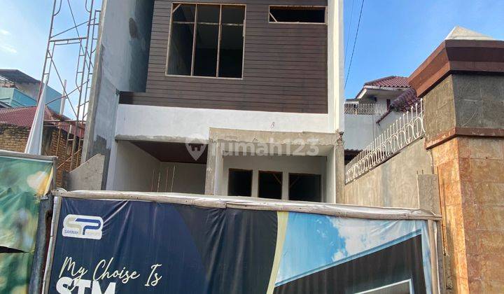 Djual Rumah Mewah Luas Lokasi Strategis Jln Stm di jln stm, Medan Johor 1