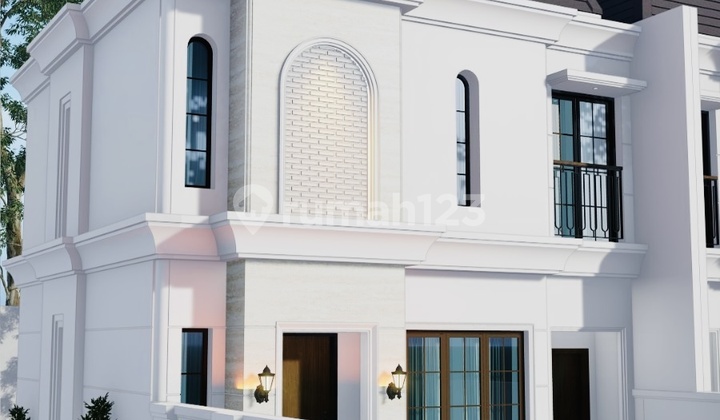 Rumah Classic Dekat Sekolah Khairul Iman Medan Johor SHM