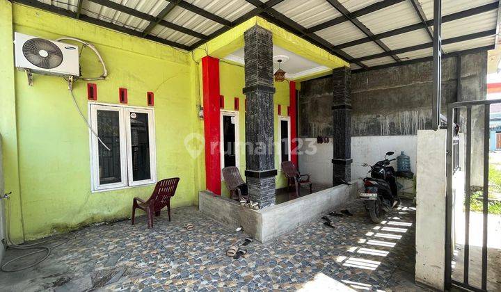 Dijual Rumah 2 Lantai Murah Di Pasar Merah di jln pasar merah, Medan Denai 2