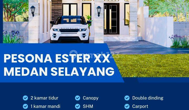 Rumah 400 Jutaan Lokasi Strategis Dekat Kampus Usu 1