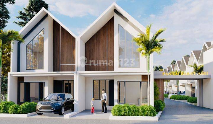 Rumah Type Mezanine Promo Cash 380 Juta Gatot Subroto di jln gatot subroto, Medan Helvetia 1