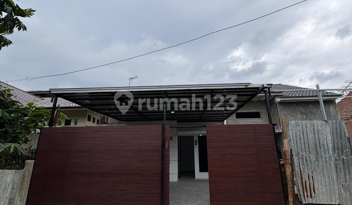 Rumah Uk 6X20 Free Canopy dan Pagar Medan Selayang SHM