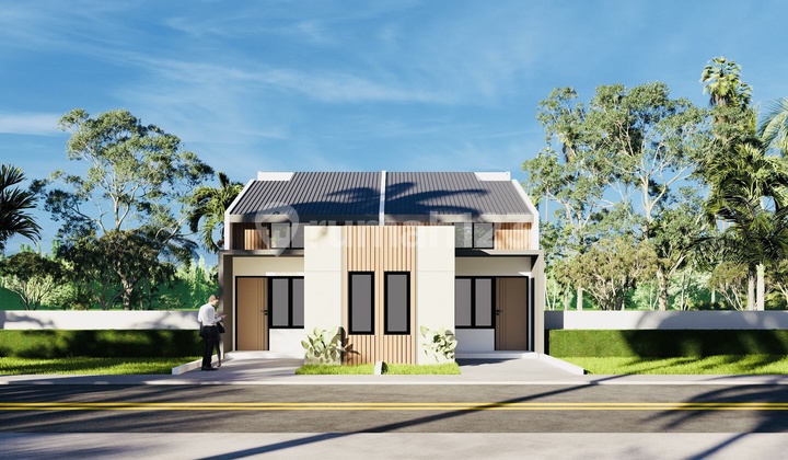 Rumah Cantik Uk 5x21 Medan Helvetia SHM 1