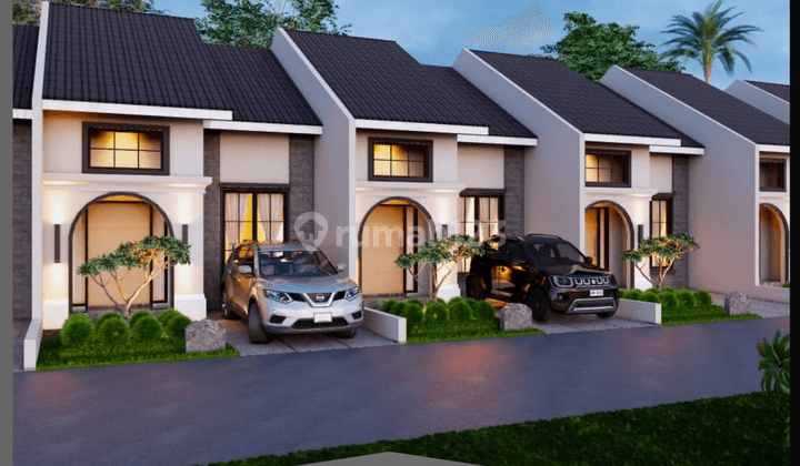 Rumah Ready Double Dinding Gatot Subroto SHM 1