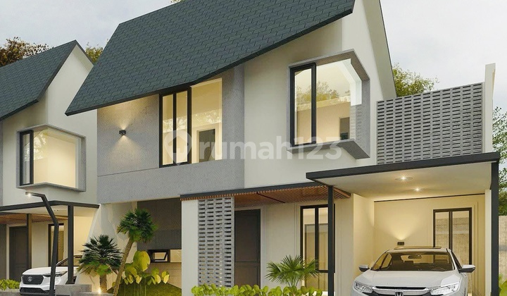 Rumah Cluster Private Gratis Canopy Ngumban Surbakti SHM Rumah Cluster Private Gratis Canopy Ngumban Surbakti SHM
