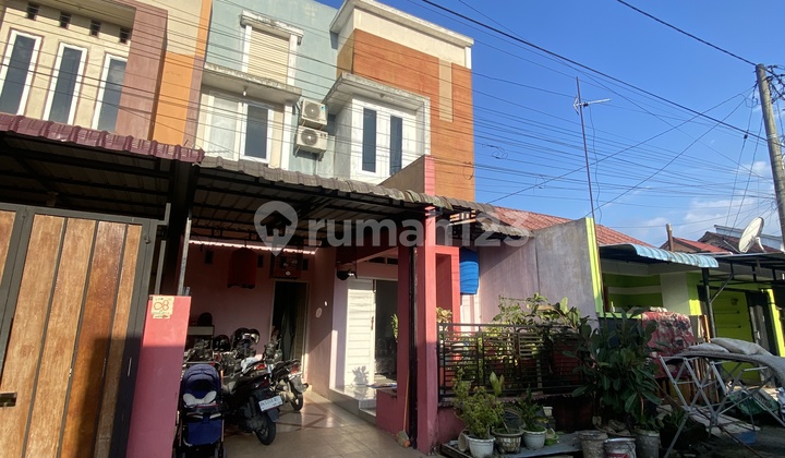 Rumah 2 Lantai Murah Dalam Komplek Marendal SHM 2