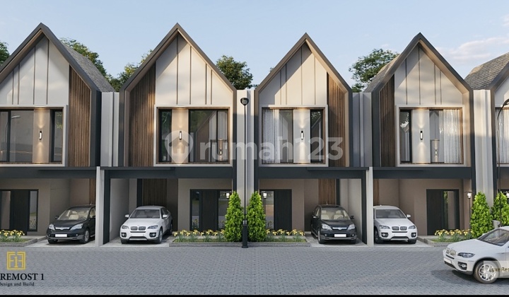 Rumah 2 Lantai Dekat Tritura Medan Amplas di Jl. Bajak 2-H, Harjosari II, Kec. Medan Amplas, Kota Medan, Sumatera Utara, Medan Amplas