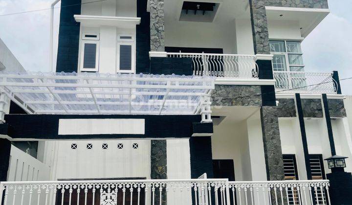 Rumah 3 Lantai Komplek Tasbih 2  1