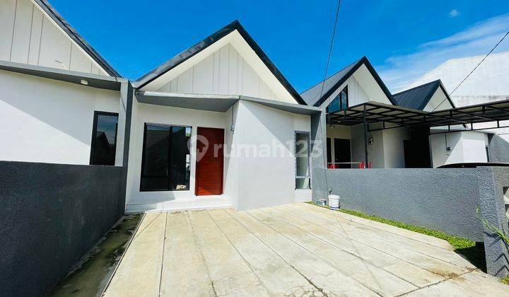 Rumah Siap Huni Uk 6x17 Medan Johor SHM 1