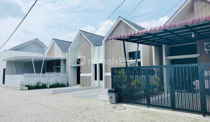 Dijual Rumah Siap Huni 3 Kamar Tidur Medan Johor 2