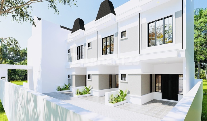 Rumah 3 Lantai Di Lokasi Emas Krakatau-pancing-cemara Di Jl. Pelita Iv, Sidorame Bar. I, Kec. Medan Perjuangan, Kota Medan, Sumatera Utara, Medan Perjuangan 2