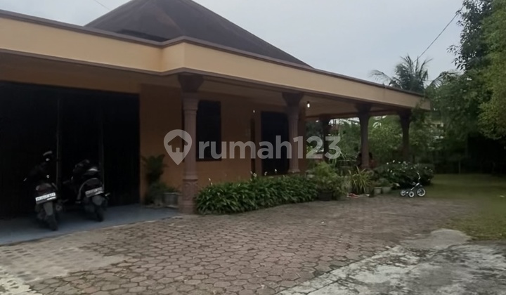 Dijual Rumah Luas Uk 27x30 Medan Johor 