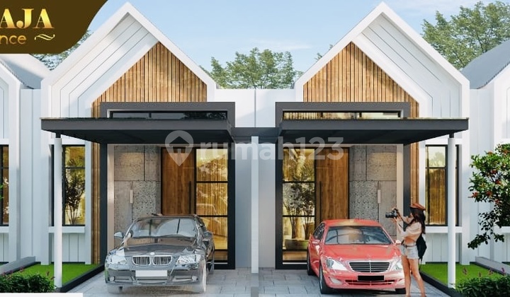 Rumah 1 Lantai Uk 6x20 Medan Amplas SHM