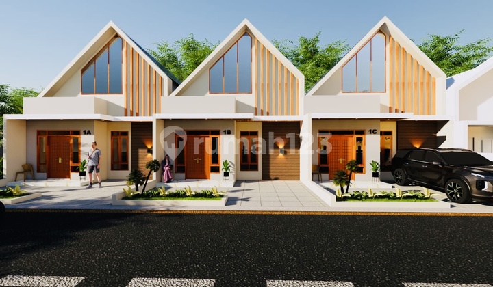 Rumah Cantik Murah Simpang Selayang SHM 1