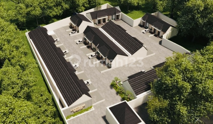 Rumah Murah Dalam Komplek di Setia Budi 2