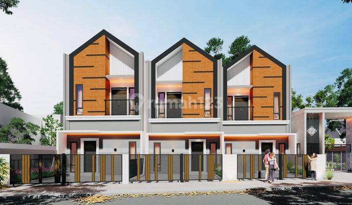 Rumah Industrial Dalam Komplek Di Ringroad Rumah 1