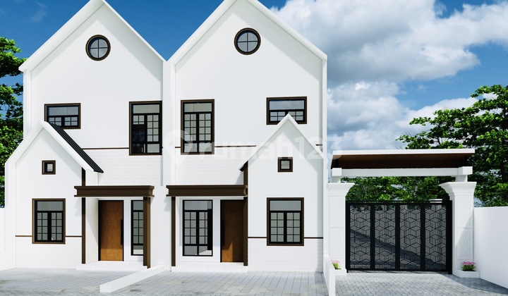 Rumah 2 Lantai Murah Medan Denai SHM