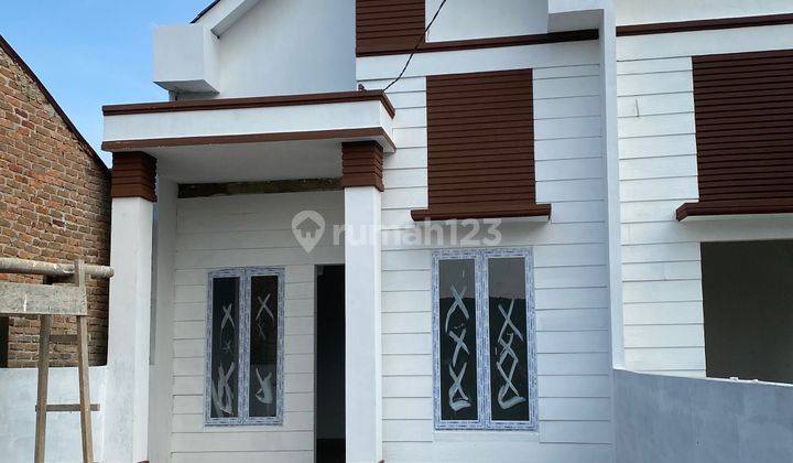 Rumah Ready 300 Jutaan Pinang Baris di jln pinang baris, Medan Sunggal 1