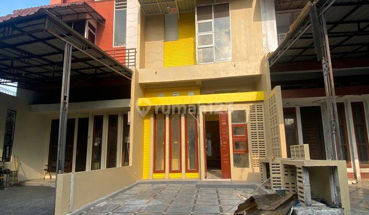 Dijual Rumah 2 Lantai Murah Dekat Manhattan Mall di jln balam, Medan Sunggal 1