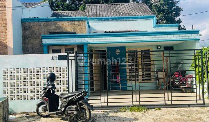 Rumah Murah Ukuran 8x16 Medan Johor di jln eka suka, Medan Johor 1