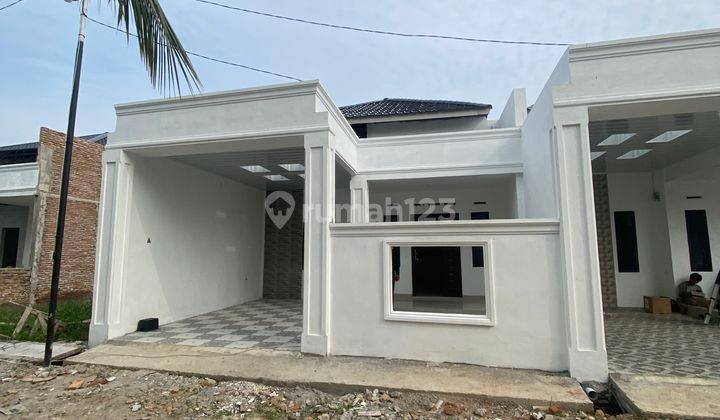Rumah Double Dinding Gratis Canopy Padang Bulan SHM 1