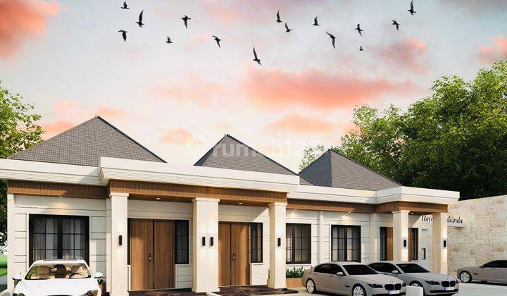 Rumah Murah Dekat Universitas Royal Proma SHM 1