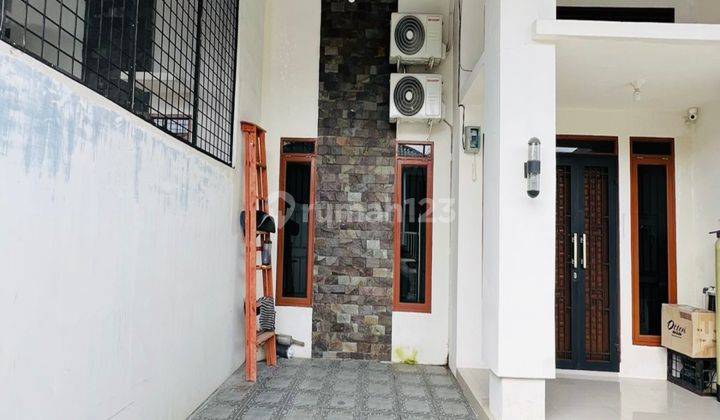 Di Jual Rumah Full Perabot Dalam Komplek di jln gaperta, Medan Helvetia 2