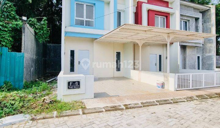 Termurah Rumah 2 Lantai Dalam Komplek Johor Ukung Rumah 1