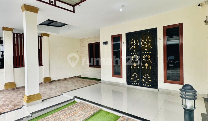 Rumah Cantik Semi Furnish Dekat Tol Helvetia  2