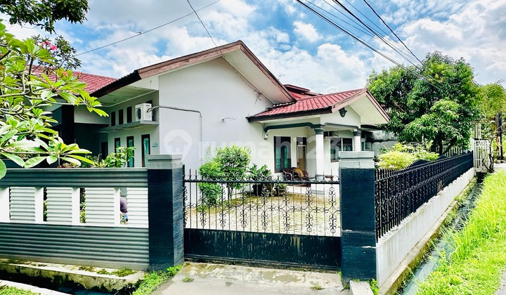 Rumah Luas Dalam Komplek Pondok Surya SHM 2