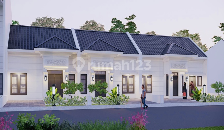 Rumah Murah Banyak Promo Medan Johor SHM