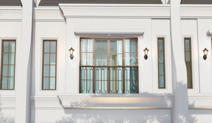 Rumah 2 Lantai Murah Pondok Surya SHM 2