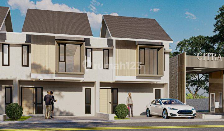 Rumah 2 Lantai Cuma 600 Jutaan Simpang Selayang Rumah 1