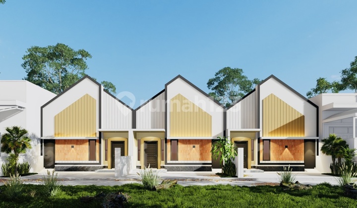 Double Wall House Size 7x20, Medan Selayang House Double Wall House Size 7x20, Medan Selayang House