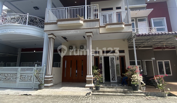 Rumah Full Furnished 3 Lantai Medan Marelan SHM