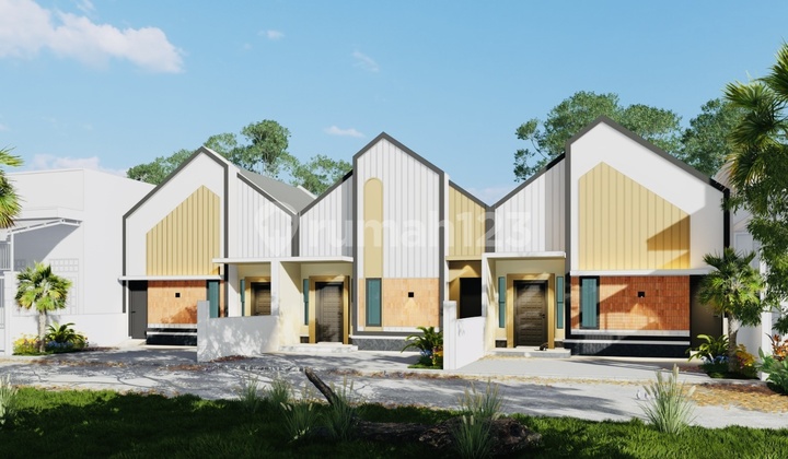 Spacious House Near USU Campus Medan Selayang with Freehold Title